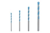 Bor & bits - Bosch BORSÆT CYL MULTICONSTRUCTION 4-8MM 4 STK - 2608900649