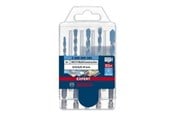 Bor & bits - Bosch BORSÆT HEX MULTICONSTRUCTION 4-8MM 5 STK - 2608900585