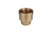 Gevindfittings - Viega Formmuffe 2 1/2" x 2" rødgods - 271855