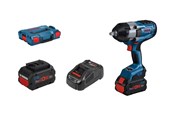 Skrue/Boremaskine - Bosch Professional SLAGNÃ˜GLE GDS 18V-1000 2X5.5 PC L-BOXX - 06019J8303
