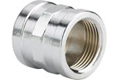 Gevindfittings - Viega Muffe 3/4" forkromet rødgods - 447779