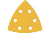 Slibemaskine - Bosch EXPERT C470 Delta Sandpaper Perforated (L X W) 93mm X 93mm 5-Pack - 2608900829
