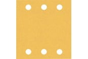Slibemaskine - Bosch SLIBEBLAD PLAN 115X107MM K120 10 STK - 2608900893