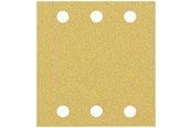 Slibemaskine - Bosch SLIBEBLAD PLAN 115X107MM K60 10 STK - 2608900891