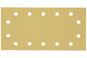 Slibemaskine - Bosch SLIBEBLAD PLAN 115X230MM K180 14H 10 STK - 2608900864