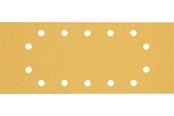 Slibemaskine - Bosch SLIBEBLAD PLAN 115X280MM K80 14H 10 STK - 2608900848