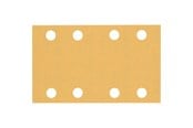 Slibemaskine - Bosch EXPERT C470 Orbital Sandpaper Perforated Grain Num 120 (L X W) 133mm 10-Pack - 2608900881