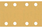 Slibemaskine - Bosch SLIBEBLAD PLAN 80X133MM K180 10 STK - 2608900882