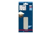 Slibemaskine - Bosch SLIBEBLAD PLAN 80X133MM NET K220 10 STK - 2608900739