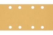 Slibemaskine - Bosch SLIBEBLAD PLAN 93X185MM K80 8H 10 STK - 2608900855