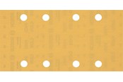 Slibemaskine - Bosch slibeblad plan 93x186mm k400 6h 50 stk - 2608900941
