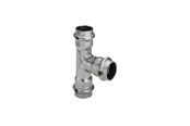 Pressrør og fittings - Viega Sanpress Inox T-stykke 54 x 28 x 54 mm rustfrit stål - 436056