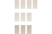 Slibemaskine - Bosch slibebladsæt plan 115x230mm net 10 stk - 2608901207