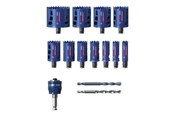 Værktøj - Bosch HULSAVSÃ†T POWERCHANGE 20-76MM 13 STK - 2608900447