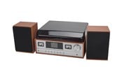 Mikrosystem - DENVER MRD-52 - Retro music system - LP - CD - FM - DAB - Bluetooth - Light Wood - MRD-52LIGHTWOOD