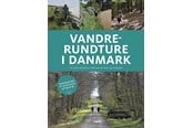 Rejsebøger - Vandrerundture i Danmark - Rejsebog - Hardcover - 9788771556995