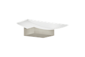 Lamper - EGLO METRASS 1 væglampe, satineret nikkel - 96038