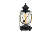 Lamper - EGLO BRADFORD bordlampe, sort - 49283
