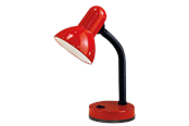 Lamper - EGLO BASIC bordlampe, rød - 9230