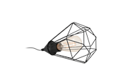 Lamper - EGLO TARBES bordlampe, sort - 94192