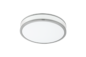 Lamper - EGLO PALERMO 2 plafond Ø280 mm, 3000K, krom - 95682