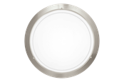 Lamper - EGLO PLANET 1 plafond Ø290 mm, børstet stål - 83162