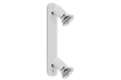 Lamper - EGLO MINI spotskinne 2L, hvid - 31415