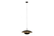 Lamper - EGLO NUVANO pendel, brun/guld - 95755