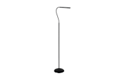 Lamper - EGLO LAROA gulvlampe LED 4,5W, sort - 96439