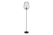 Lamper - EGLO NEWTOWN gulvlampe, sort - 49474