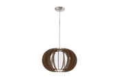 Lamper - EGLO STELLATO 3 pendel, brun - 95591