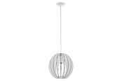 Lamper - EGLO COSSANO pendel, hvid - 94438
