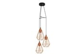 Lamper - EGLO TARBES pendel, kobber - 94196