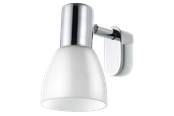 Lamper - EGLO STICKER spejllampe, hvid/krom - 85832