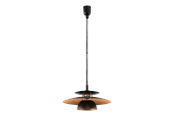 Lamper - EGLO BRENDA pendel, sort/kobber - 31666