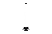 Lamper - EGLO BRENDA pendel, sort/satinnikkel - 98735