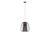 Lamper - EGLO CURASAO pendel, sort/guld - 99661