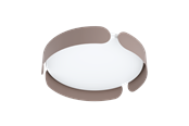 Lamper - EGLO VALCASOTTO loftlampe, mokka - 99623