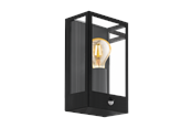 Lamper - EGLO ALAMONTE udendørslampe, sort - 99587