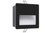 Lamper - EGLO ARACENA udendørs indbygningsspot, LED 3,7W, Sort - 99574