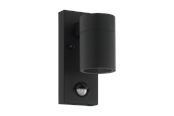 Lamper - EGLO RIGA 5 udendørs væglampe med sensor, krom - 99571
