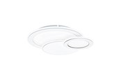 Lamper - EGLO MENTALURGIA wall / ceiling light white - 99397