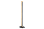 Lamper - EGLO CAMACHO gulvlampe, sort/brun - 99296