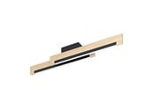 Lamper - EGLO CAMACHO loftlampe, sort/brun - 99292