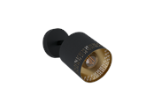 Lamper - EGLO ESTEPERRA spot, sort/guld - 99276