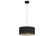 Lamper - EGLO ESTEPERRA pendel, sort/guld - 99274