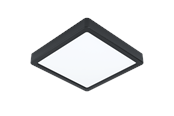 Lamper - EGLO FUEVA 5 plafond 210x210 mm, 4000K, sort - 99256