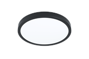 Lamper - EGLO FUEVA 5 plafond Ø285 mm, 4000K, sort - 99235