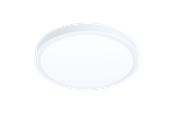 Lamper - EGLO FUEVA 5 plafond Ø285 mm, 4000K, hvid - 99227