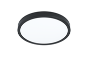 Lamper - EGLO FUEVA 5 plafond Ø285 mm, 3000K, sort - 99224